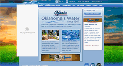 Desktop Screenshot of ozarkah2o.com