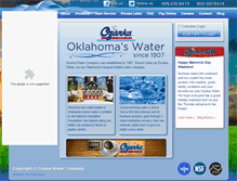 Tablet Screenshot of ozarkah2o.com